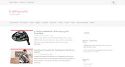 Desktop Screenshot of icastingworks.com